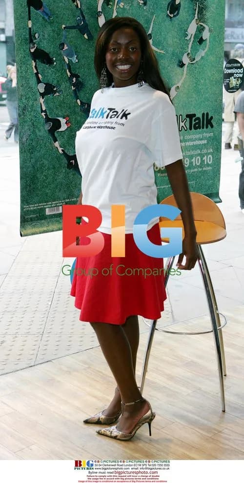 Makosi Musambasi Promotes The Carphone Warehouse