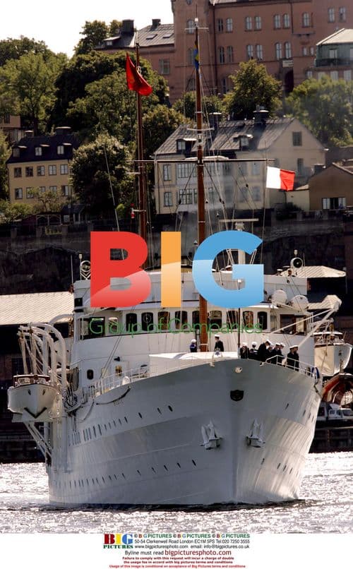 Crown Princess Victoria Receives Norwegian Royals