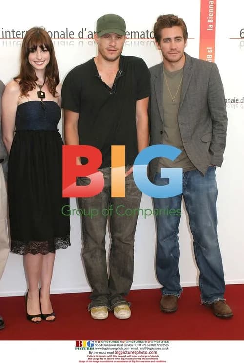 Actors at Brokeback Mountain Premiere