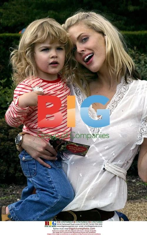 Celebrity mums and daughters at ADI Primate Day