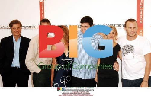 Sienna Miller and cast at 'Casanova' photocall