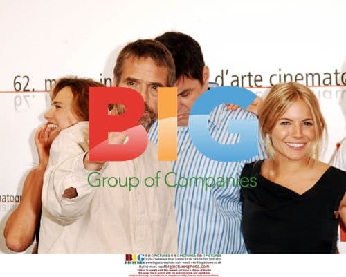 Sienna Miller and Jeremy Irons at 'Casanova' Photocall