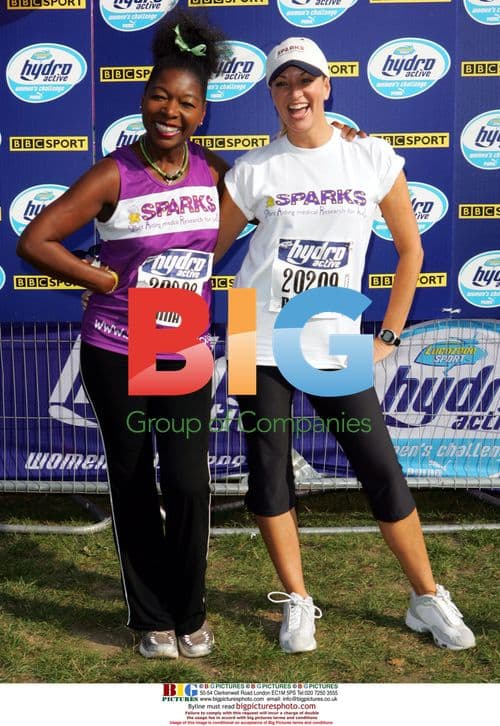 Ulrica Jonsson at Hydro Active Women 5K