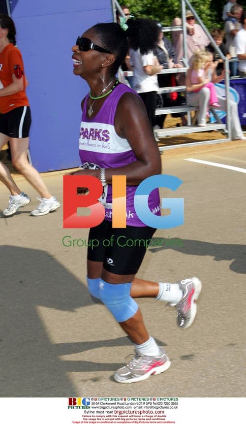 Ulrica Jonsson at Hydro Active Women 5K