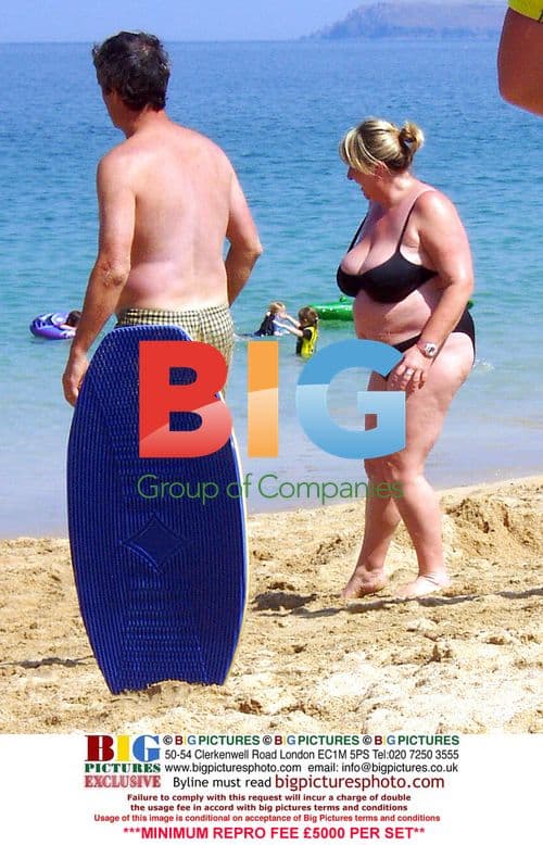 Fern Britton and Phil Vickery on Beach Holiday