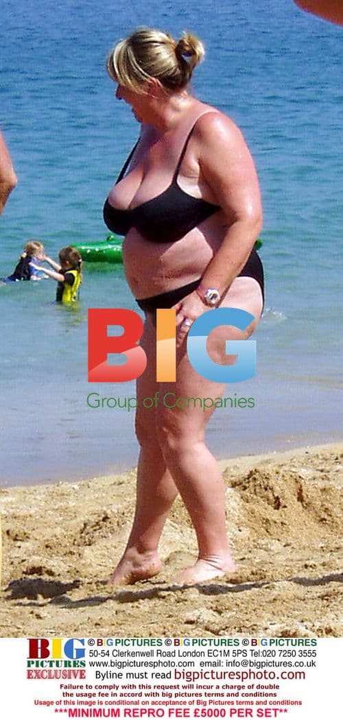 Fern Britton and Phil Vickery on holiday