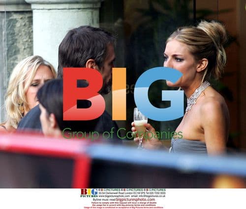 Sienna Miller with Jeremy Irons & Heath Ledger