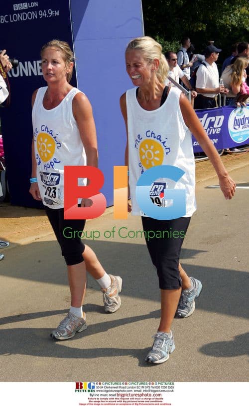 Ulrica Jonsson at Hydro Active Women 5K