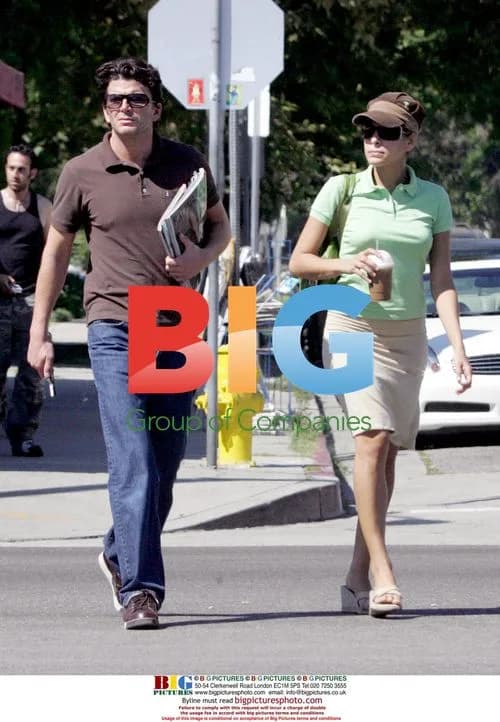 Eva Mendes Lunch and Shopping