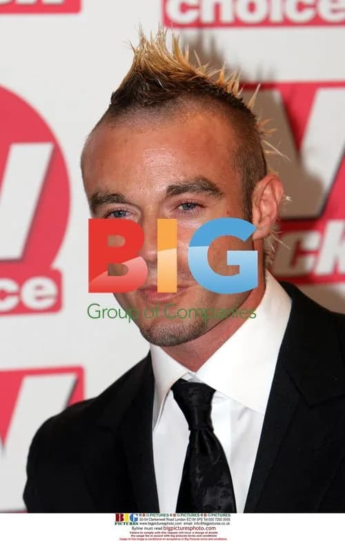 Fran Cosgrove at TV Quick and TV Choice Awards