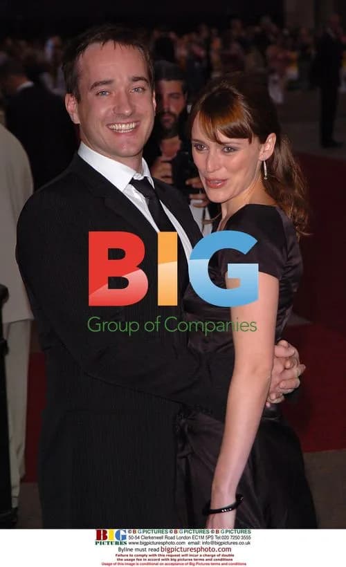 Matthew Macfaden and Keeley Hawes at Pride & Prejudice Premiere