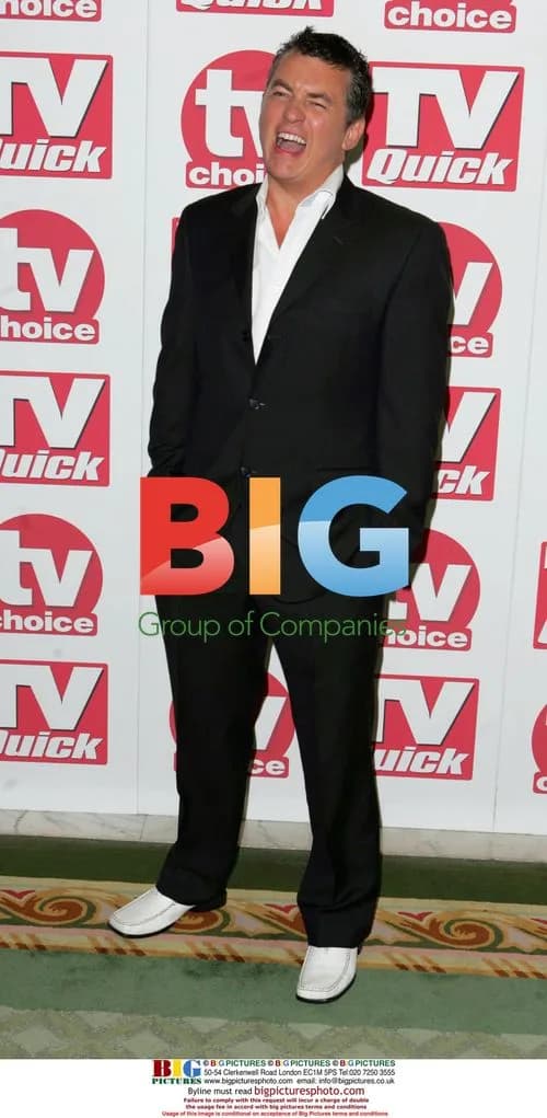 Shane Richie at TV Awards in London