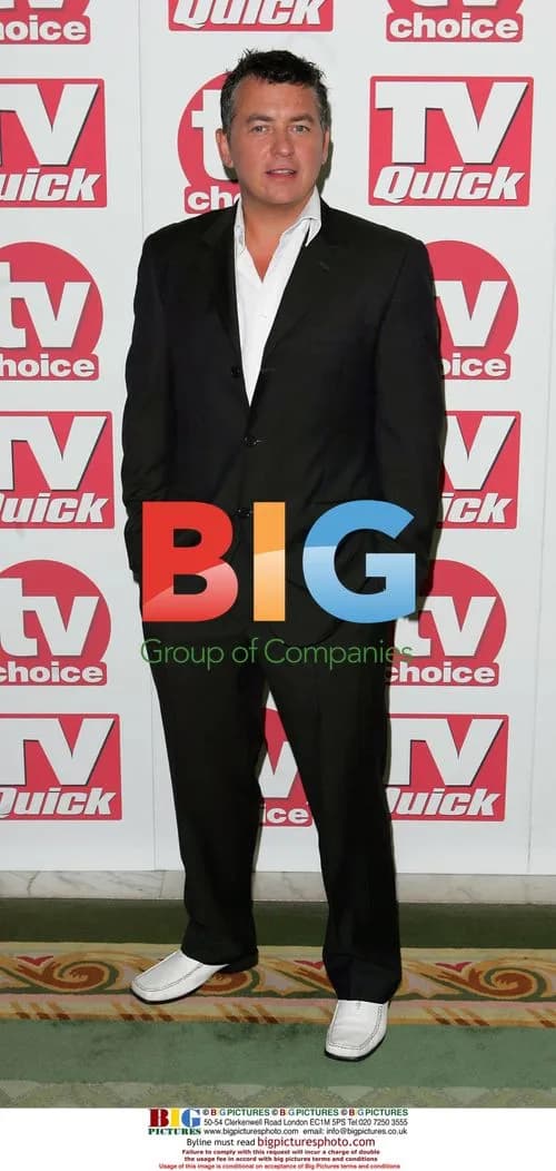 Shane Richie at TV Quick and TV Choice Awards