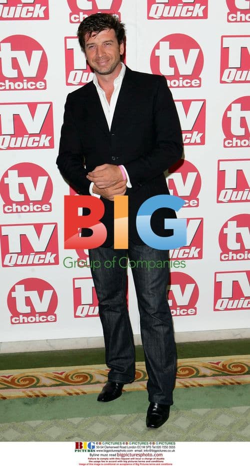 Nick Knowles at TV Awards in London