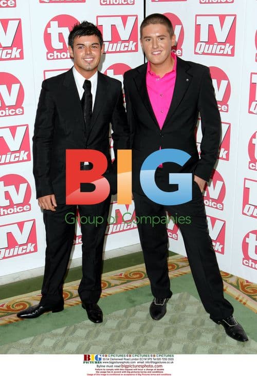 Big Brother Stars at TV Awards