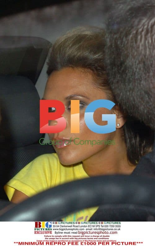 Victoria Beckham Leaves Elle Photoshoot