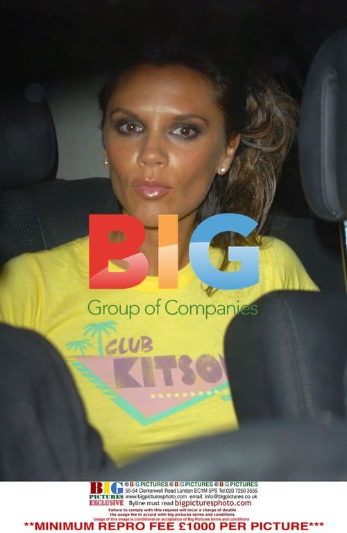 Victoria Beckham Leaves Studio After Photoshoot