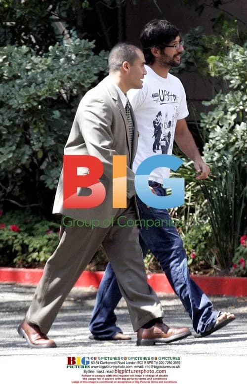 Ashley Olsen with mystery man at Bel-Air Hotel