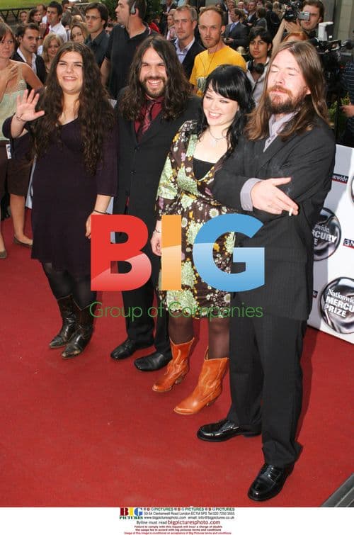 The Magic Number at the Mercury Music awards