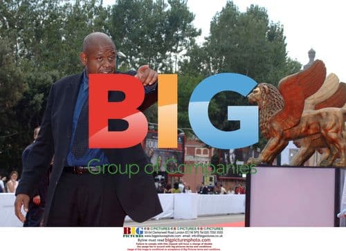 Forrest Whitaker and Stefania Rocca at "Mary" Premiere