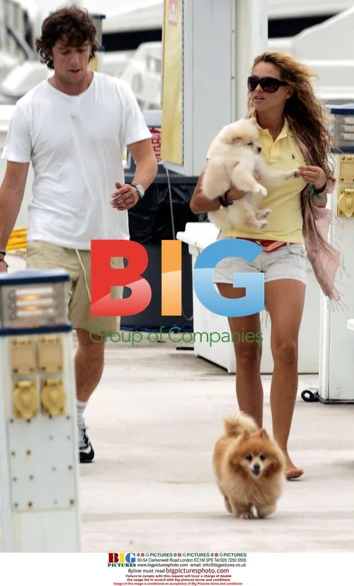 Paulina Rubio's Boat Outing in Malibu