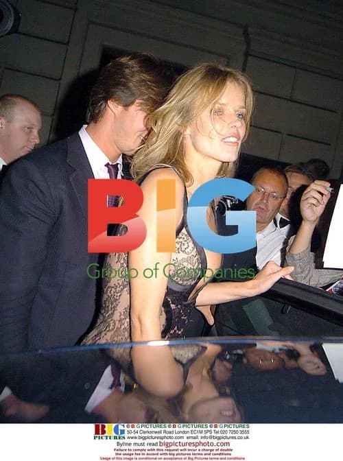 Eva Herzigova at GQ Awards After Party