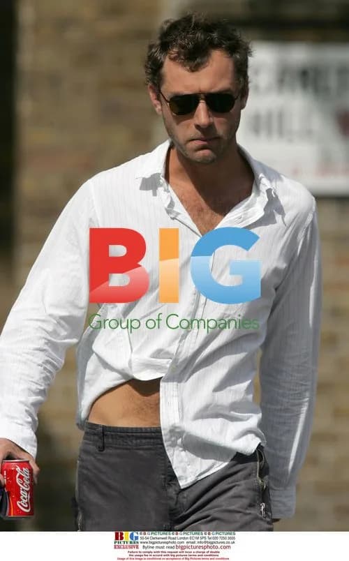 Jude Law steps out after affair