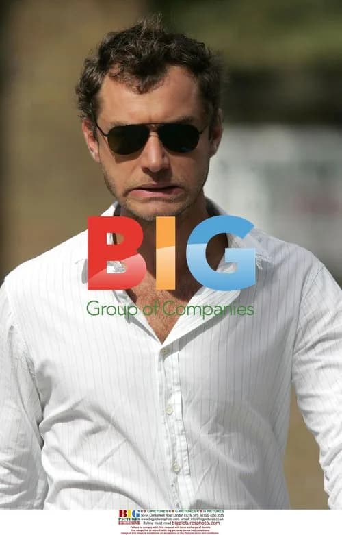 Jude Law steps out after affair
