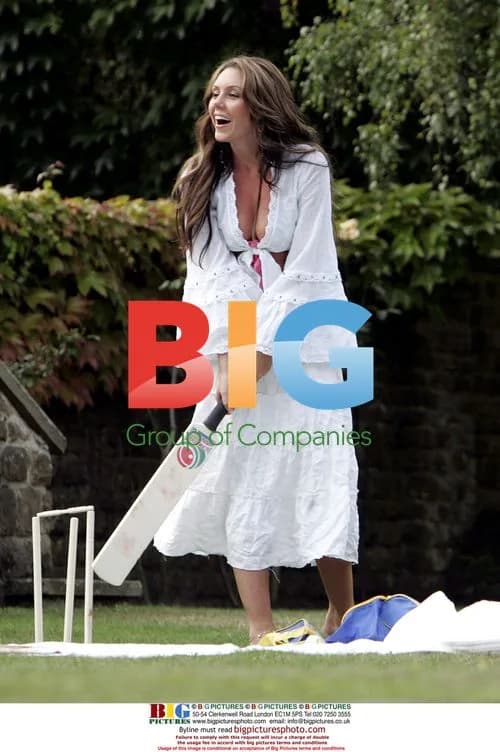 Lisa Scott Lee, Andy Scott Lee, and Michelle Heaton at Park