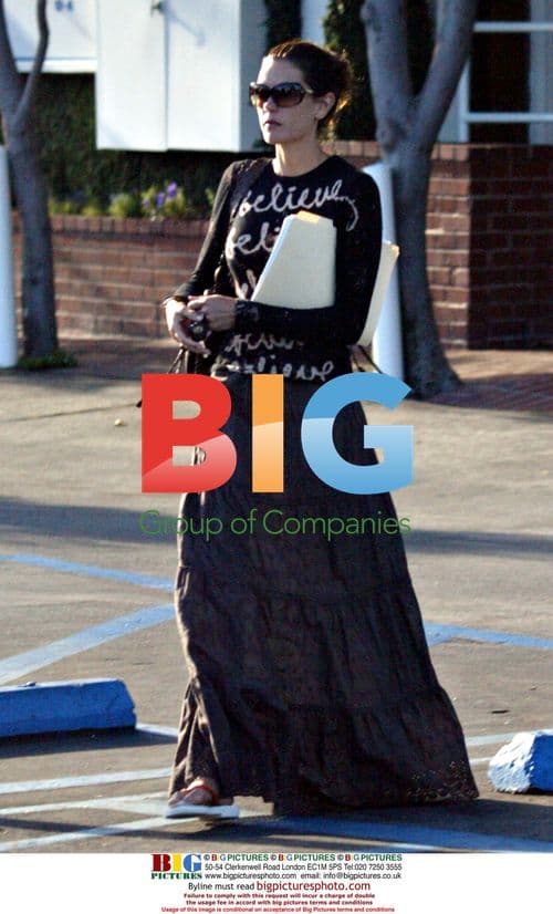 Teri Hatcher shopping in West Hollywood