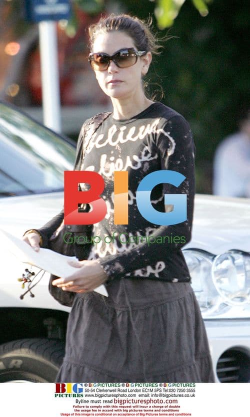 Teri Hatcher runs errands in West Hollywood