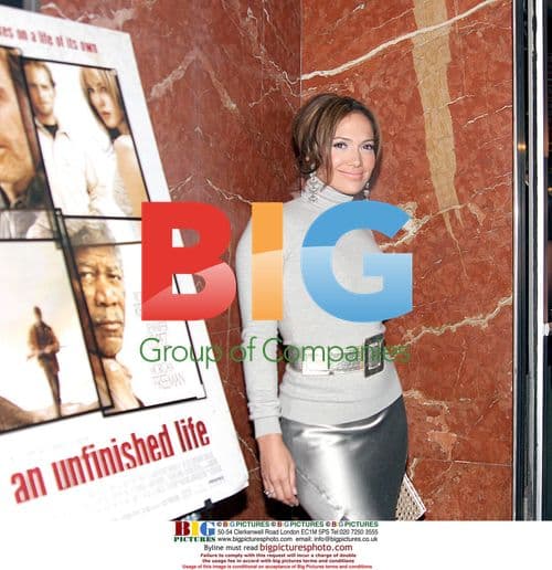 Jennifer Lopez at "An Unfinished Life" Premiere