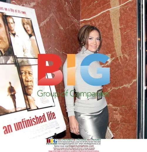 Jennifer Lopez at "An Unfinished Life" Premiere
