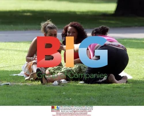 Charlotte Church Enjoys Summer Sunshine with Friends