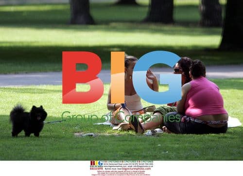 Singer Charlotte Church Relaxes With Friends