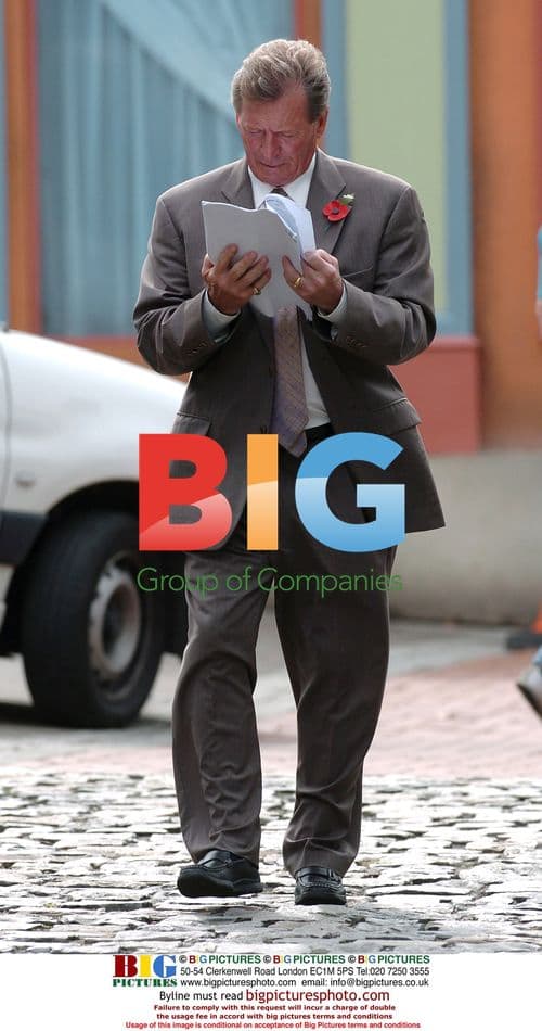 Mike Baldwin from Coronation Street