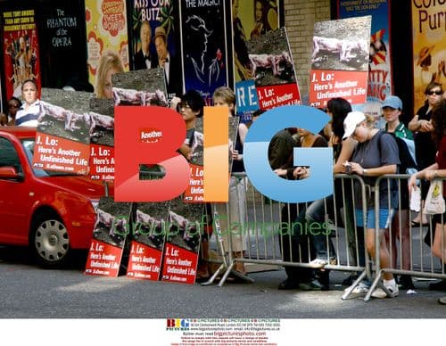 Jennifer Lopez Arrives at Letterman Show