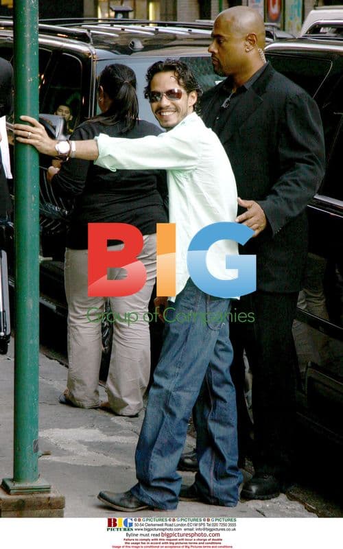 Jennifer Lopez Arrives at Letterman Taping