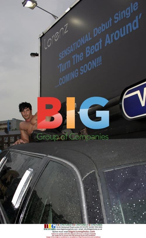 Spearmint Rhino Dancers Assist Lorenz