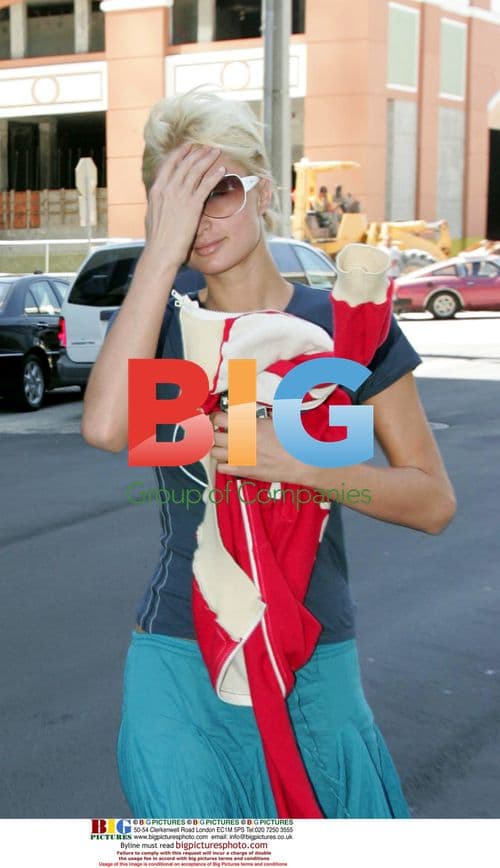 Paris Hilton Spotted With New Boyfriend