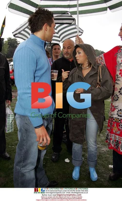Charlotte Church and Gavin Henson at Mardi Gras