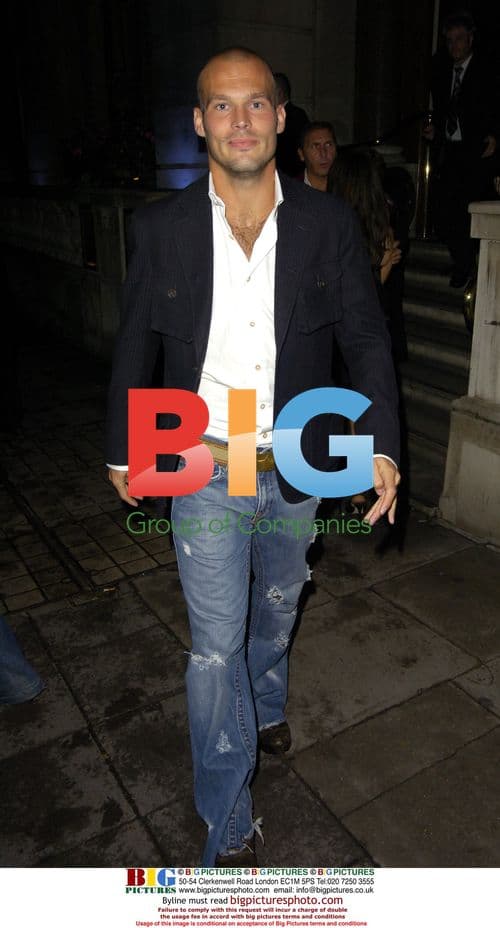 Arsenal's Freddie Ljungberg arrives at FIFTY