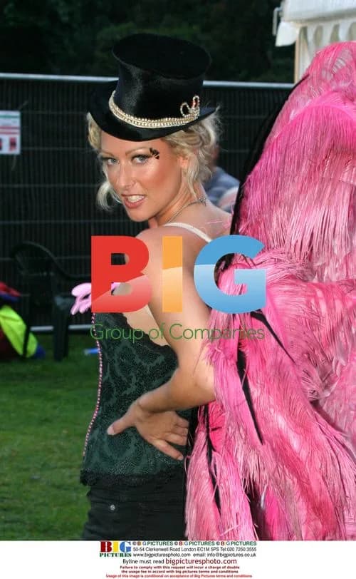 Faye Tozer at Cardiff's Gay Mardi Gras