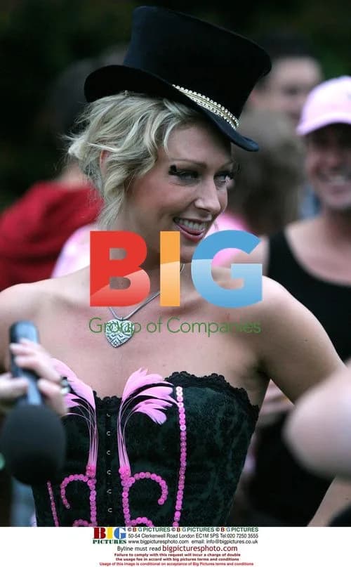 Faye Tozer at Cardiff Mardi Gras