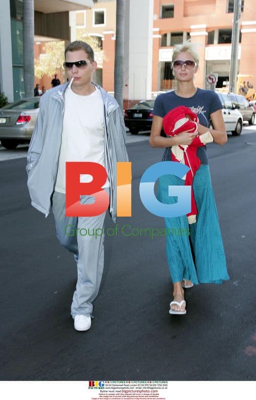 Paris Hilton Spotted With New Boyfriend