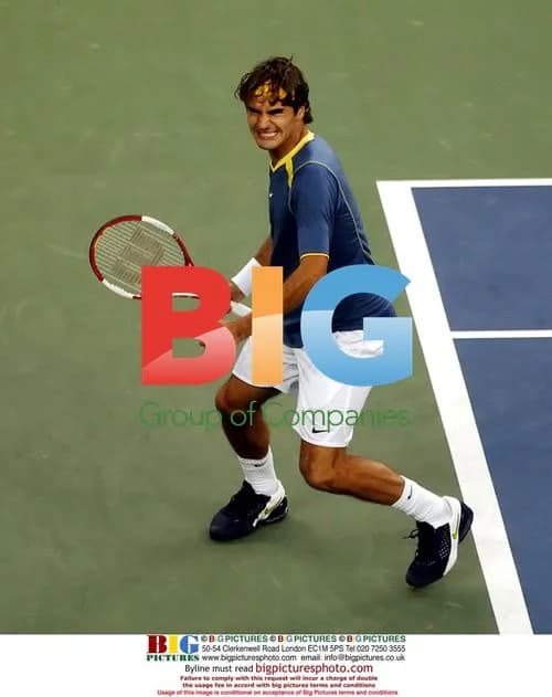 Roger Federer Wins 2005 US Open