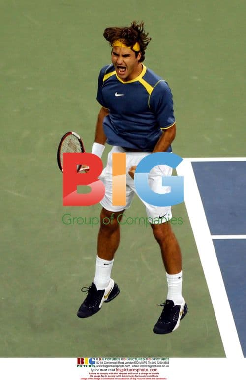 Roger Federer Wins 2nd Straight US Open