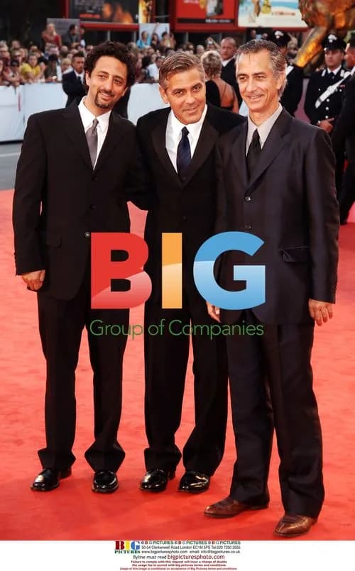 George Clooney and David Strathairn at Venice Film Festival