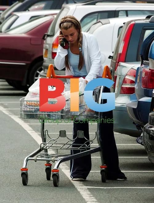 Coleen McLoughlin Grocery Shopping