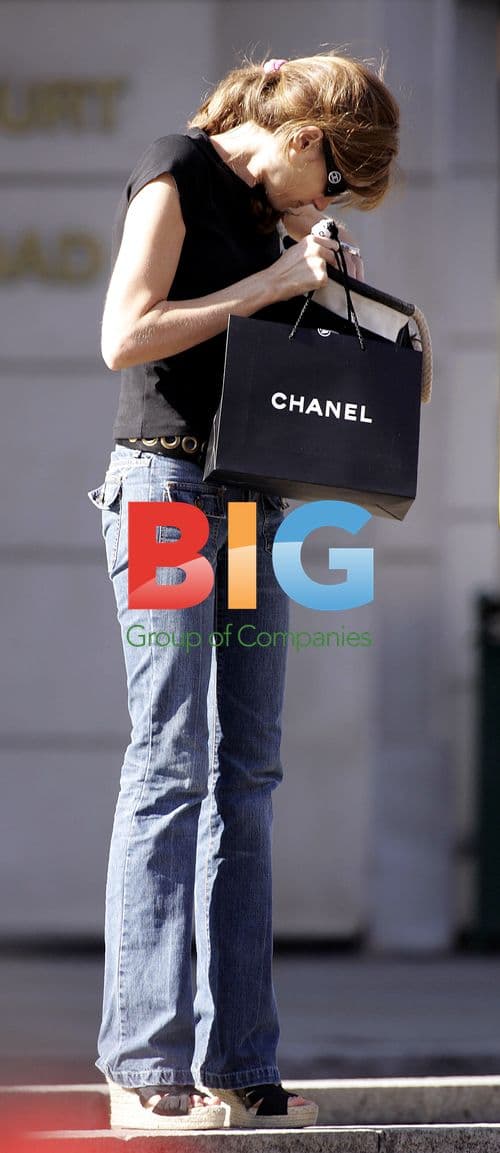 Jemima Khan Searches Chanel Bag